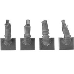 Juego de escobillas para motor de arranque Denso428000-1630 / 428000-3180 / 428000-4920