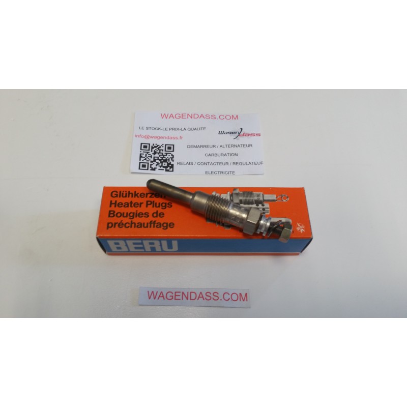 Candela de préchauffage Beru 0100221106 / 1MA95493205