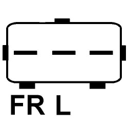 Alternatore sostituisce valéo 2655635