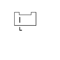 Regulador para alternador Bosch 0120489157/ 0120489158/0120489163