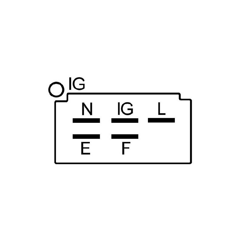 Regulador sustituye Hitachi tl1z-48 / tl1z-46 / tl1z-08