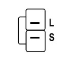 Regler für lichtmaschine HITACHI LR160-715 / LR170-714 / LR170- 715