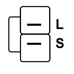 Regulador porte balais Para alternador Hitachi LR170-704 / lr170-713 / lr170-721