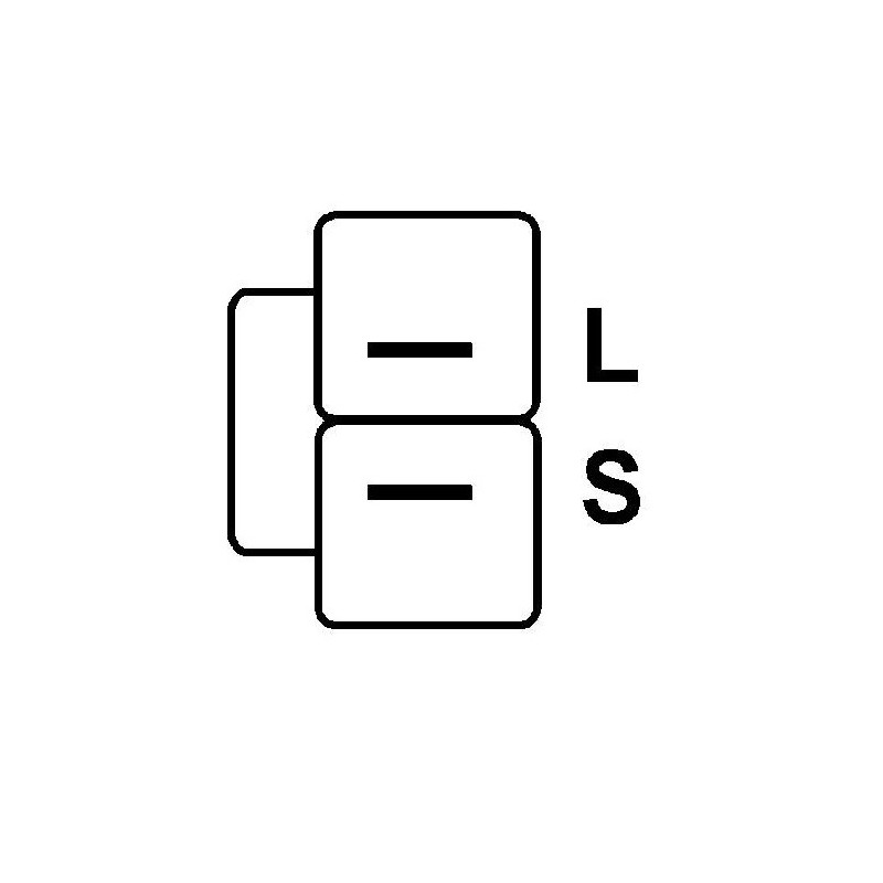 Regler für lichtmaschine HITACHI LR170-704 / lr170-713 / lr170-721
