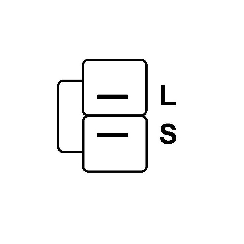 Regler für lichtmaschine HITACHI LR165-707 / LR165-707B