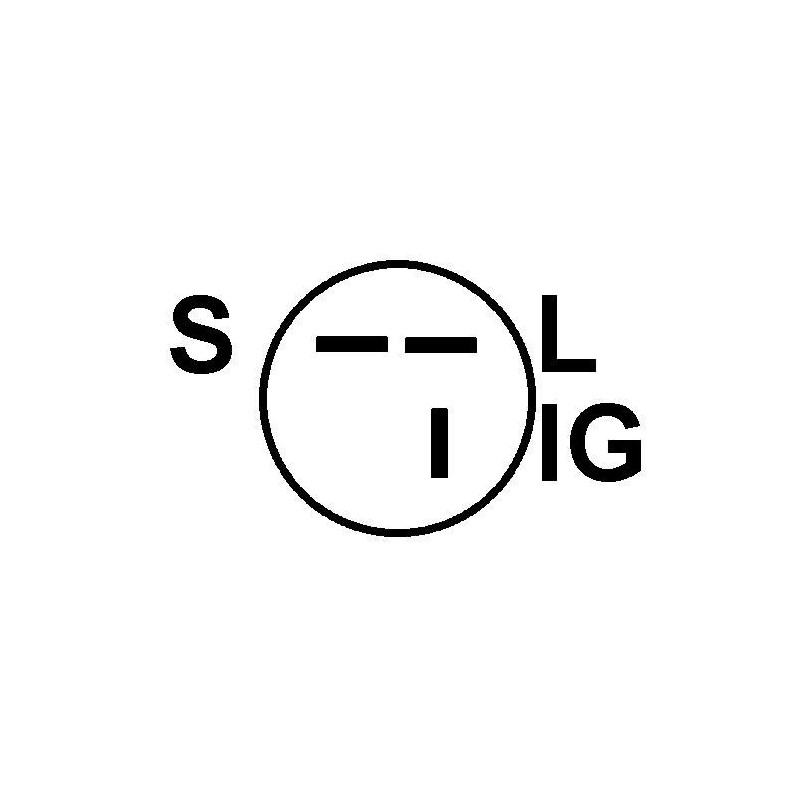 Regulator for alternator  HITACHI lr180-501 / LR180-501B / LR180- 501C