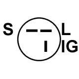 Regler für lichtmaschine HITACHI lr180-501 / LR180-501B / LR180- 501C