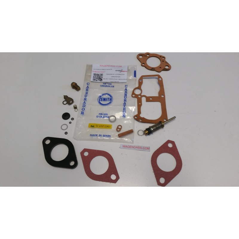 Service Kit Zénith 4V10504 for carburettor zenith on RENAULT 12