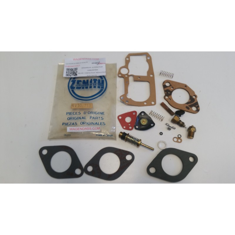 Service Kit Zénith 4V10713 for carburettor zenith on RENAULT 18