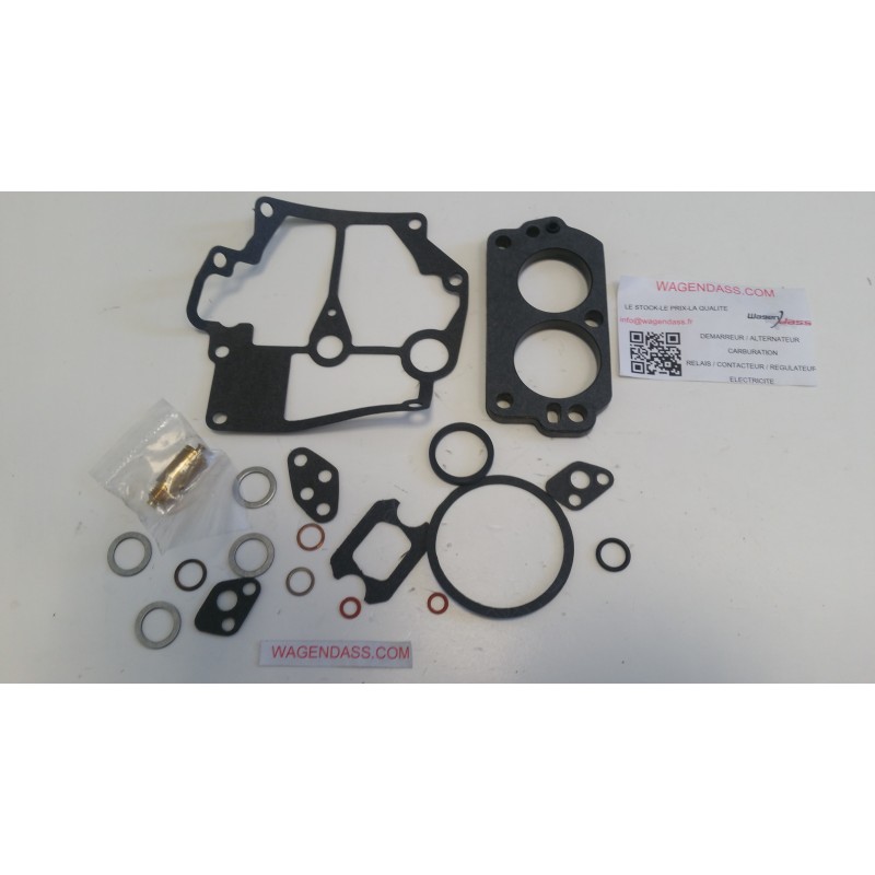 Service Kit  for carburettor NIKKI on Beford MIDI engine ISUZU