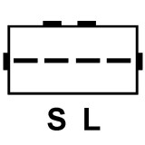 Regler für lichtmaschine HITACHI LR1100-703 / LR1100-703B / LR1100- 705