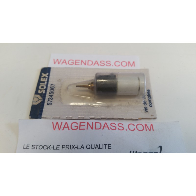 Vis de richesse solex 57345067 pour carburateur 