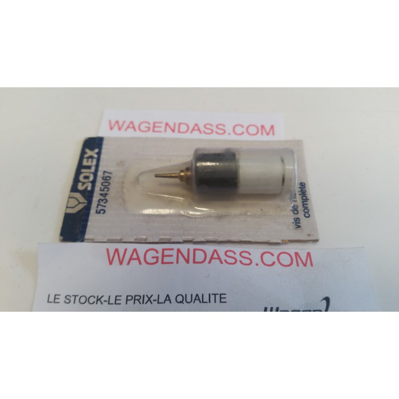 Vis de richesse solex 57345067 per carburatore 