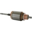 Armature for starter HITACHI S25-106A / S25-129A / S25-129C