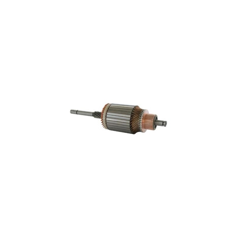 Armature for starter HITACHI S25-106A / S25-129A / S25-129C