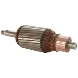 Armadura para motor de arranque para dinamo Ducellier 7256G / 7256H / 7327A / 7328A