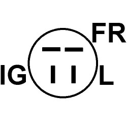 Lichtmaschine ersetzt 101211-0250 / 101211-0240 / 100211-9770