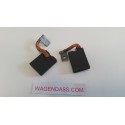 Brush set  / Brush set for Starter-Generator FIAT R 115.300/12.2000