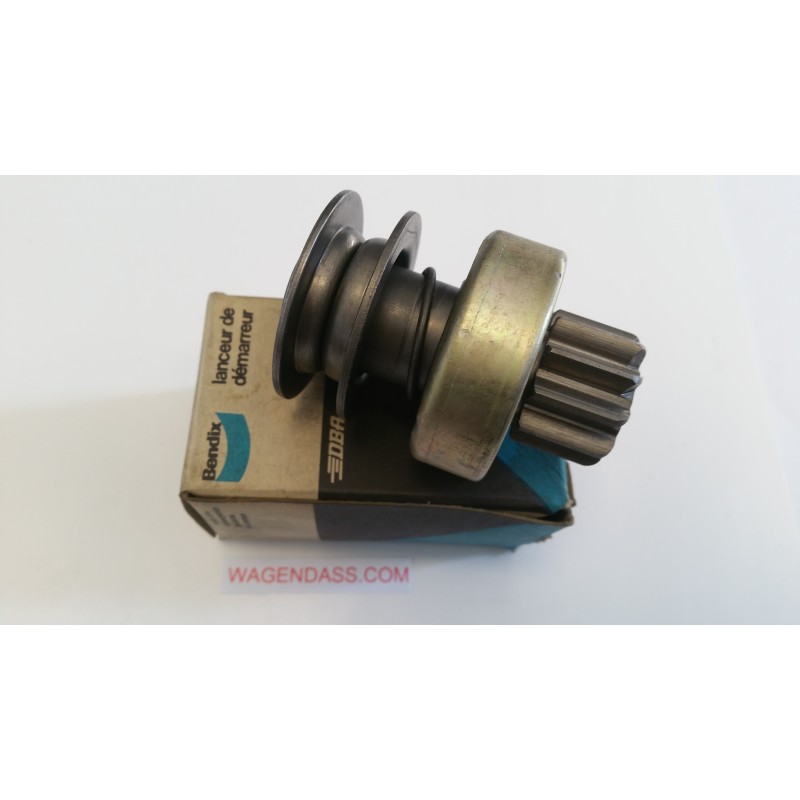 Drive bendix for starter DUCELLIER 6176