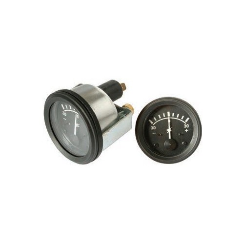 12 / 24 volt dashboard ammeter