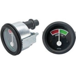 Ampèremètre 12 / 24 voltios para tableau de bord