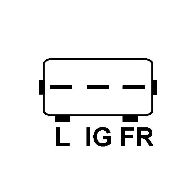 Alternateur remplace Denso 102211-2223 / 102211-2222 / 102211-2221 pour Mini