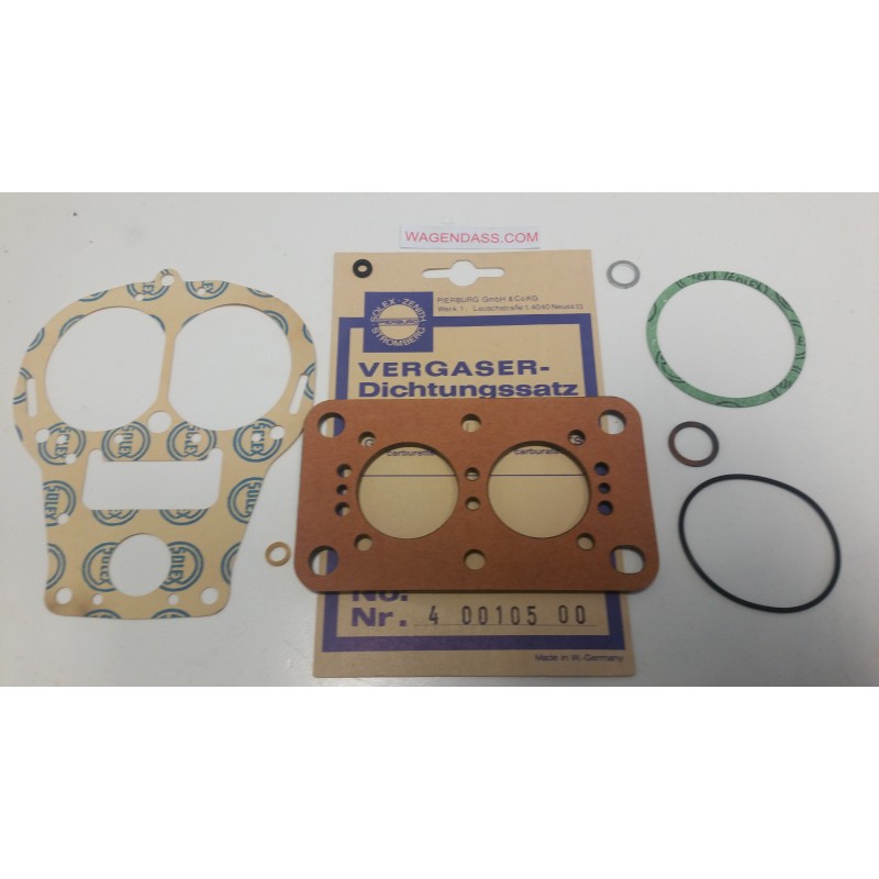 Kit di guarnizioni del carburatore Pierburg sur Opel Rekord