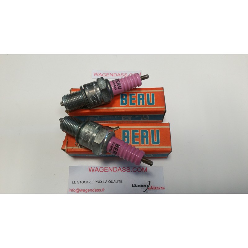 Set of 2 Spark Plug BERU ED225/14/3