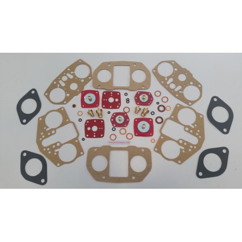 Service Kit for carburettor 2x40PII / 2x40PII4 on PORSCHE 911 / 912
