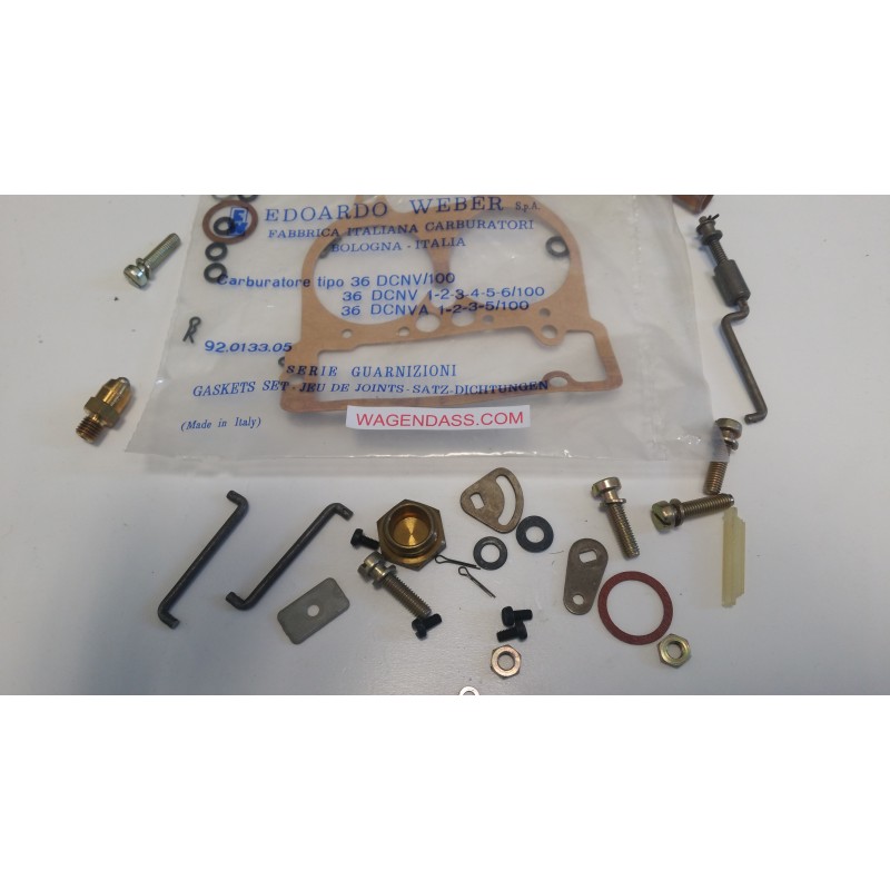 Kit origine weber per carburatore 36DCNVA1.100