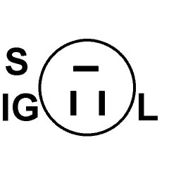 Lichtmaschine ersetzt DENSO 101211-5220 / 101211-5210 / 100211-8810