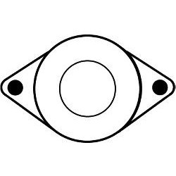 Solenoide para motor de arranque 26925198d