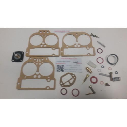 Service Kit for carburettor 42DCNF31 on Maserati