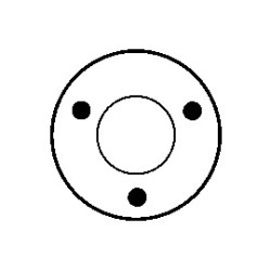  Solenoide per motorino di avviamento Bosch 0001108074 / 0001108112 / 0001108125