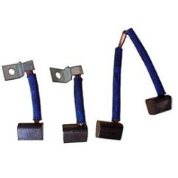 Juego de escobillas para motor de arranque d9e100 / d9e102 / d9e104 