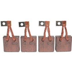 Juego de escobillas / charbon para motor de arranque Bosch 0136352005 / 0136355049 / 0136355050