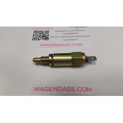 Idle solenoid for carburettor WEBER 32IBR on FORD escort