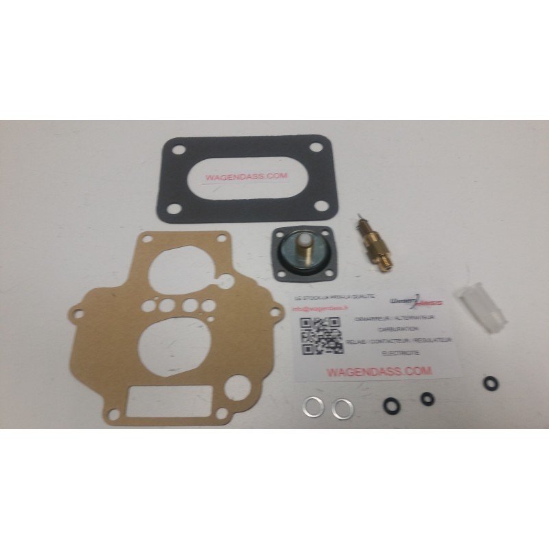 Service Kit for carburettor 30DMTR 114/100 on FIAT Uno