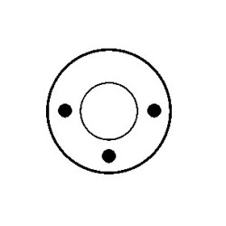 Relè per motorino di avviamento Bosch 0001106015