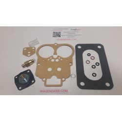 Juego de juntas para carburador weber 32DHS sobre Fiat 124
