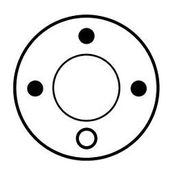 Magnetschalter für anlasser MITSUBA SM402-01 / sm442-32 / sm442-36