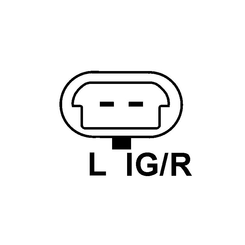 Regulador para alternador valéo 2655476 / 2655866 / TA000A52201