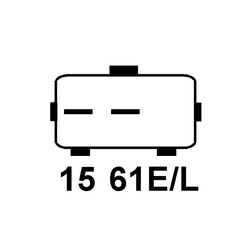 Regulador para alternador valéo SG12B029 / SG12B039 / 2542377B