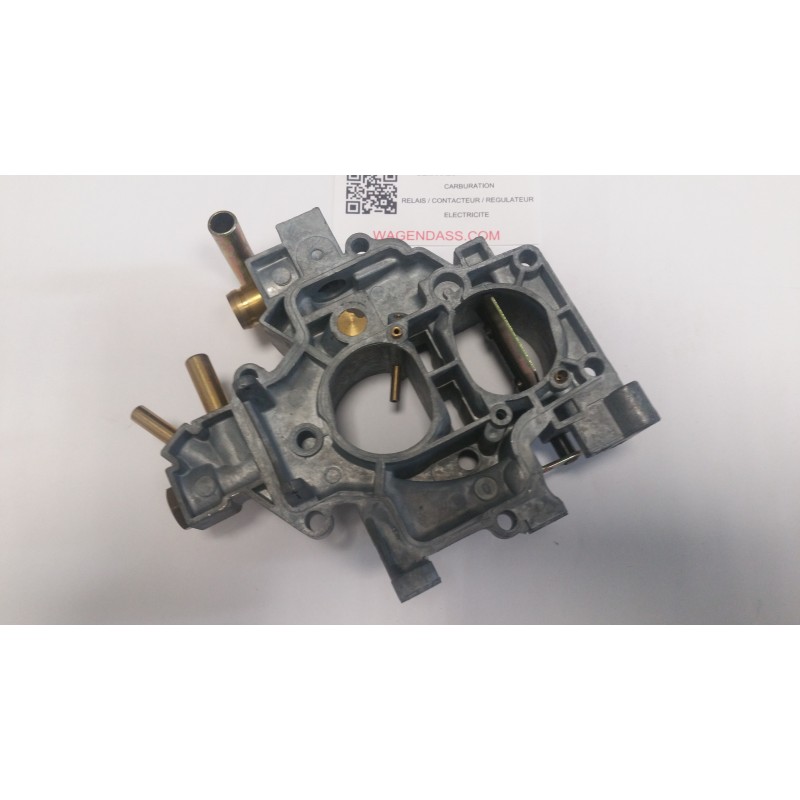 Dessus de cuve para carburador weber 32/34DRTM 11/100 sobre Citroen BX16