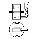 Ampoule H3 12 volts 130 watts