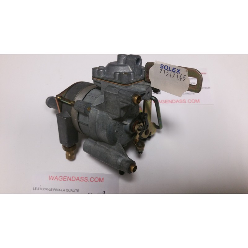 Dispositif from départ SOLEX 71517147 for carburettor SOLEX