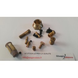 Ensemble de gicleur para carburador 32DMTR sobre Fiat 128