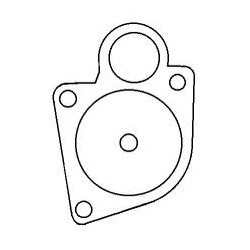 Motor de arranque sustituye Valéo  D11E126 / D11E156 / D11E195