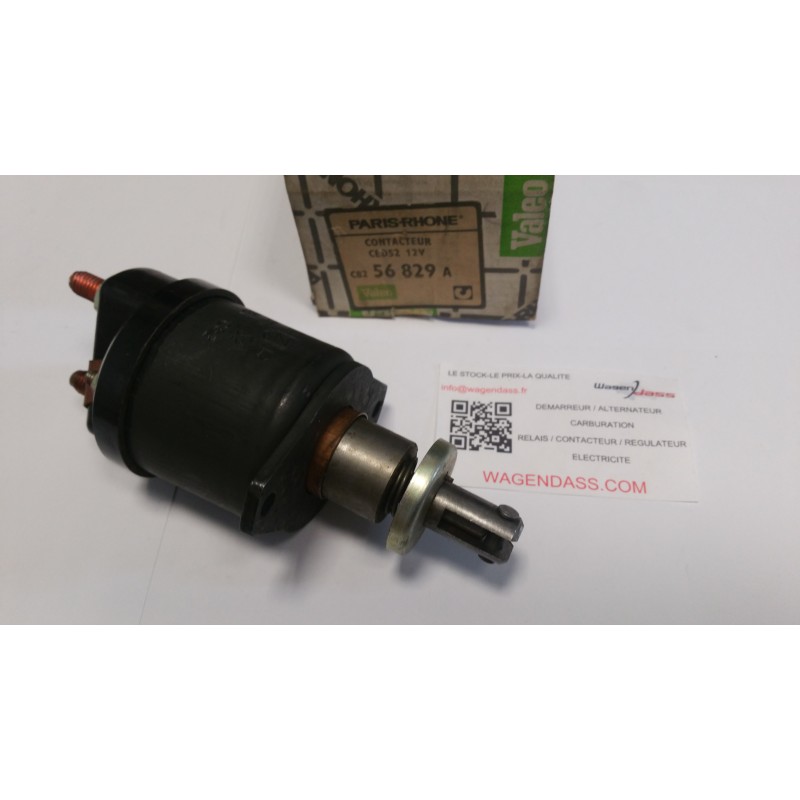 Solenoid for starter D8E41 / D8E60 / D8E64