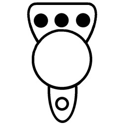 Alternatore sostituisce Motorola 8RA2050F / 8EB2003F / 8EB2002F